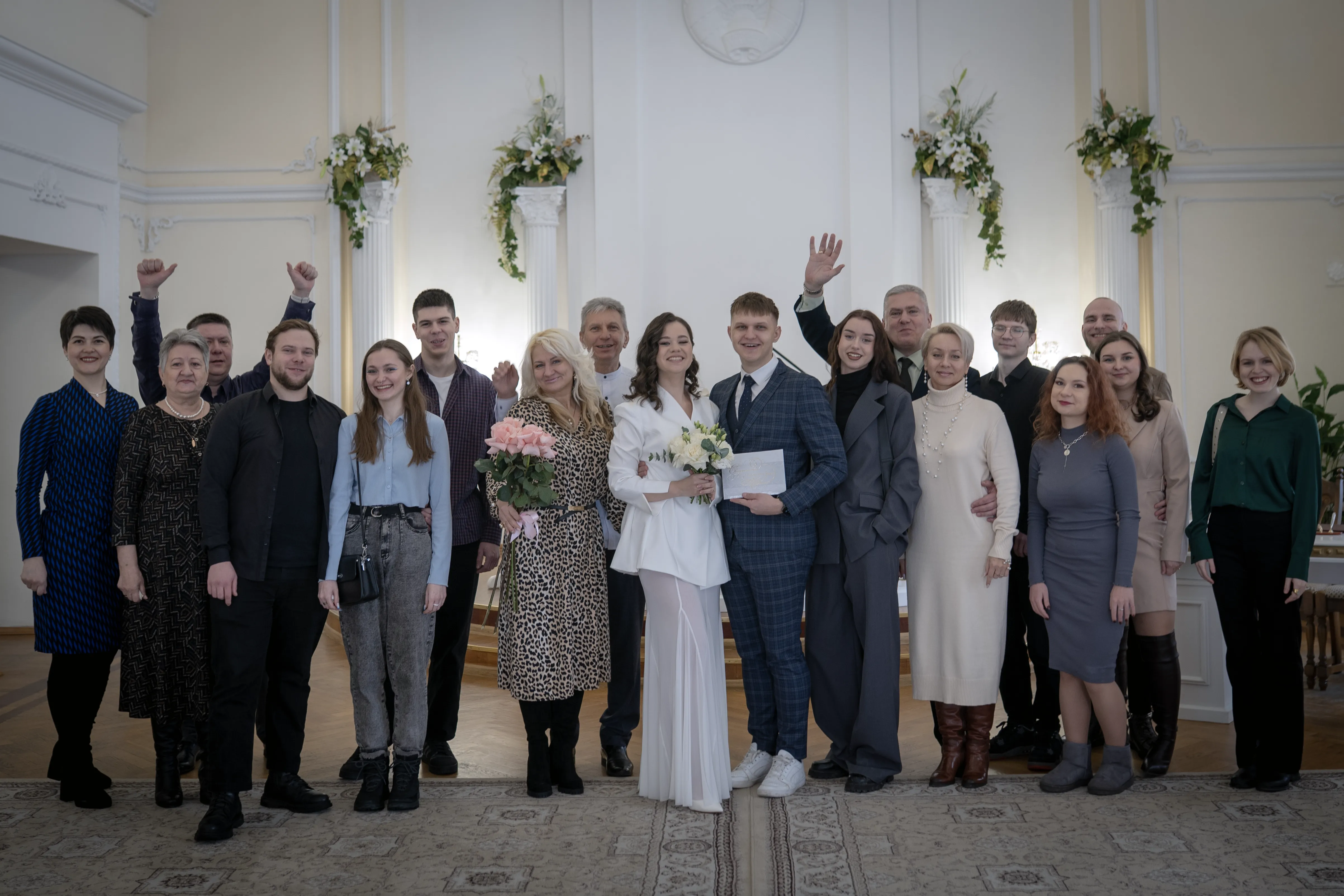 Все наши самые близкие — друзья и родители